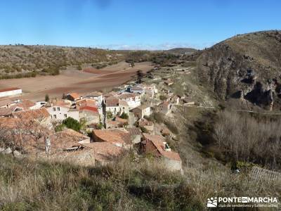 Parque Natural del Barranco Río Dulce;senderismo cadiz rutas senderismo cantabria rutas